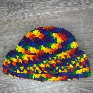 Cozy crochet hat